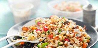 quinoa verdure ricetta FOTO ricettasprint