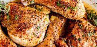 Pollo al forno