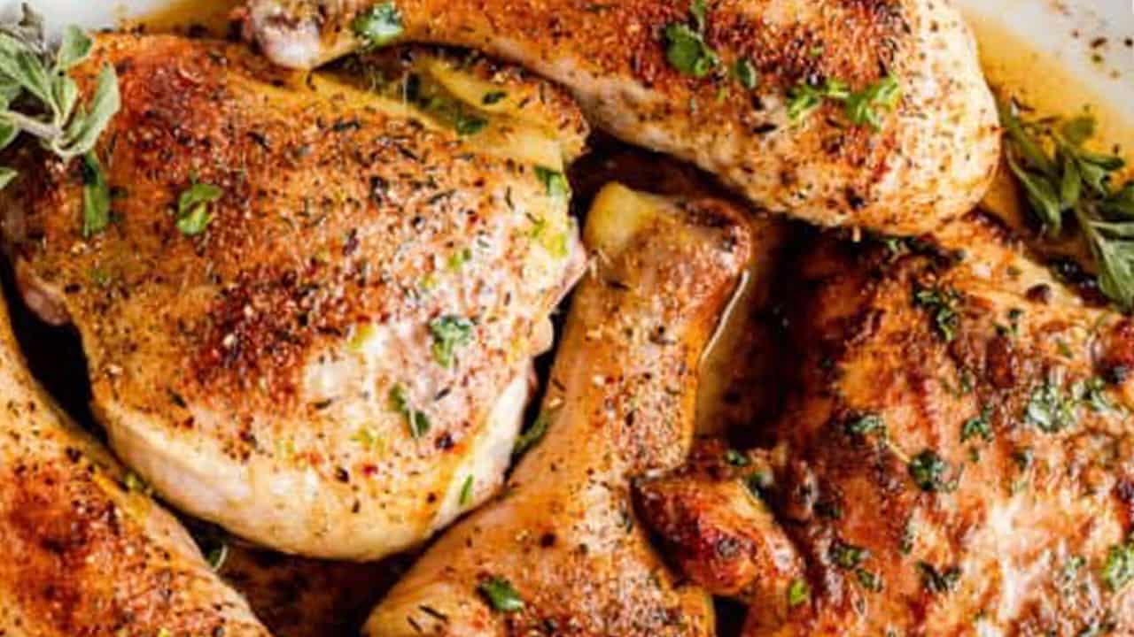 Pollo al forno