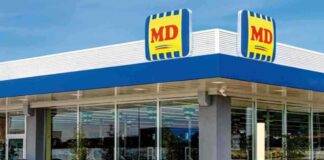 Richiami alimentari per prodotti venduti da MD