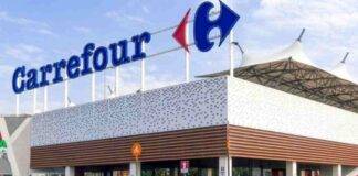 Richiamo alimentare da Carrefour