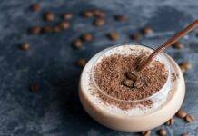 smoothie yogurt caffè ricetta FOTO ricettasprint