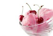 sorbetto ciliegie ricetta FOTO ricettasprint