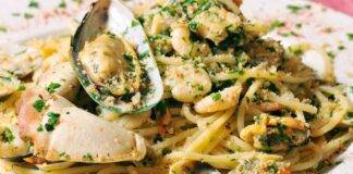 Spaghetti con cozze