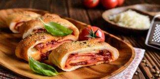 Strudel di salame pomodoro e scamorza AdobeStock