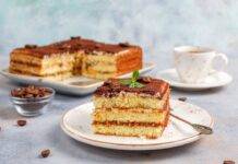 Tiramisù senza mascarpone