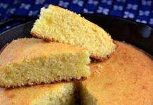 Torta cotta in padella
