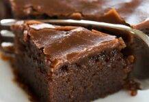 Torta alla Coca-cola, il dolce preferito dai bambini e non solo Dessert cacao e Coca-cola