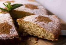 Torta senza uova