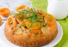 Torta di albicocche