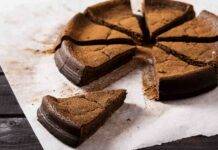 Torta di ricotta al cioccolato e vaniglia