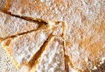 Dolce con fomaggio e cereali