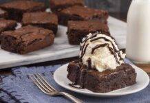 Torta fredda al cioccolato