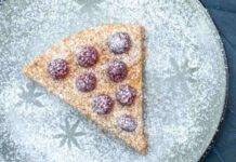 Dolce veloce con crema