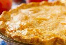 Torta sette vasetti alle pesche, ricetta leggera | Un dolce sorprendente torta