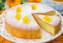 Torta soffice allo yogurt greco