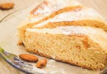 Torta con mandorle