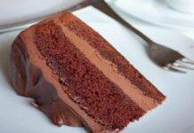 Torta soffice nutella senza cottura
