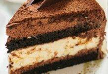 Torta tiramisù fondente fredda ricettasprint