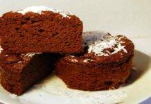 Tortini cocco e cioccolato fondente | golosi facili e velocissimi Tortini cocco e cioccolato fondente