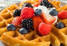 Waffles senza glutine | Per una colazione adatta a tutti Waffles senza glutine Per una colazione adatta a tutti