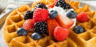 Waffles senza glutine Per una colazione adatta a tutti