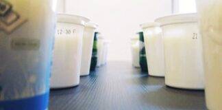 Yogurt Mila con ossido di etilene