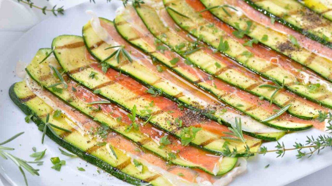 Zucchine arrostite e prosciutto crudo La cena veloce pronta in 15 minuti