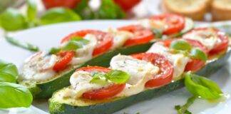 Zucchine alla caprese