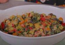 Zucchine condite al forno | L’idea geniale per un contorno goloso zucchine