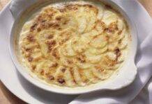 zucchine patate gratinatura ricetta FOTO ricettasprint