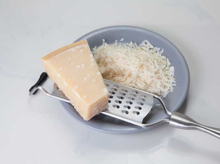 formaggio grattugiato