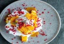 yogurt melograno mango ricetta FOTO ricettasprint