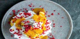 yogurt melograno mango ricetta FOTO ricettasprint