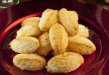 Biscotti al cocco
