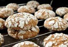 Biscotti con frutta secca