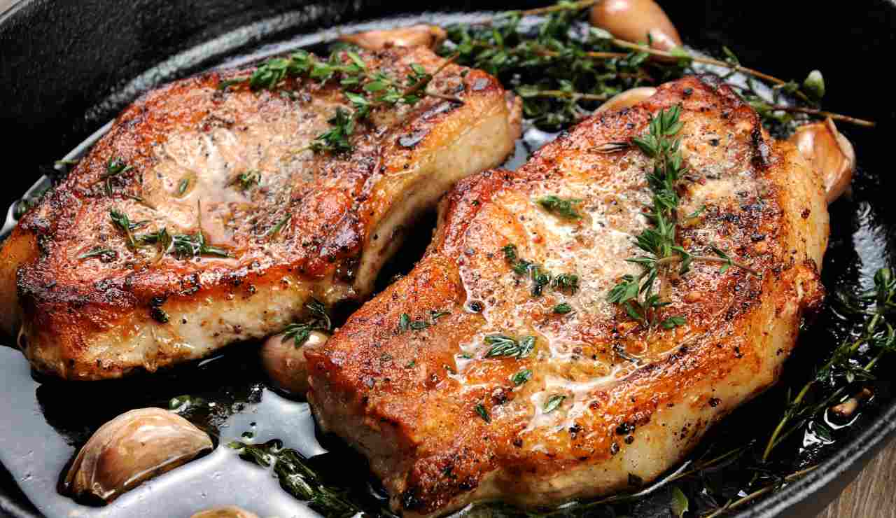 Bistecca Di Vitello In Padella PHXXJH