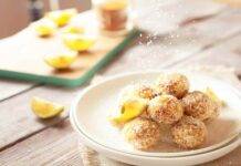 Bocconcini cocco e limone AdobeStock