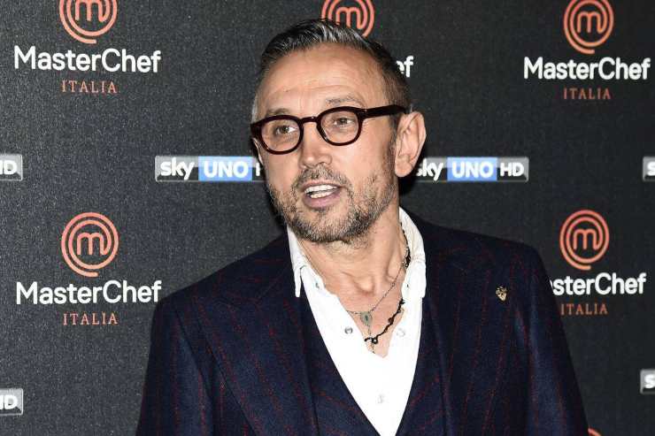 Bruno Barbieri , sorpresa in cucina  Progetti top secret per lo chef 