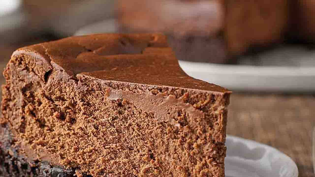 Torta al formaggio e cioccolato proteica