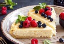 Cheesecake leggera