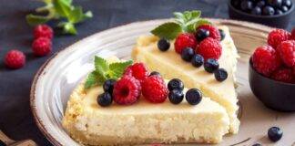 Cheesecake leggera