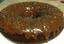 Ciambellone di zucca alla Nutella