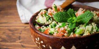 Cous cous con cetrioli