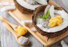 crema semi di chia cocco ricetta FOTO ricettasprint