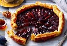 Crostata alle prugne