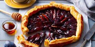 Crostata alle prugne