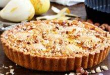 Crostata di pere