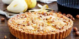 Crostata di pere