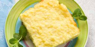 Torta salata con affettato e formaggio
